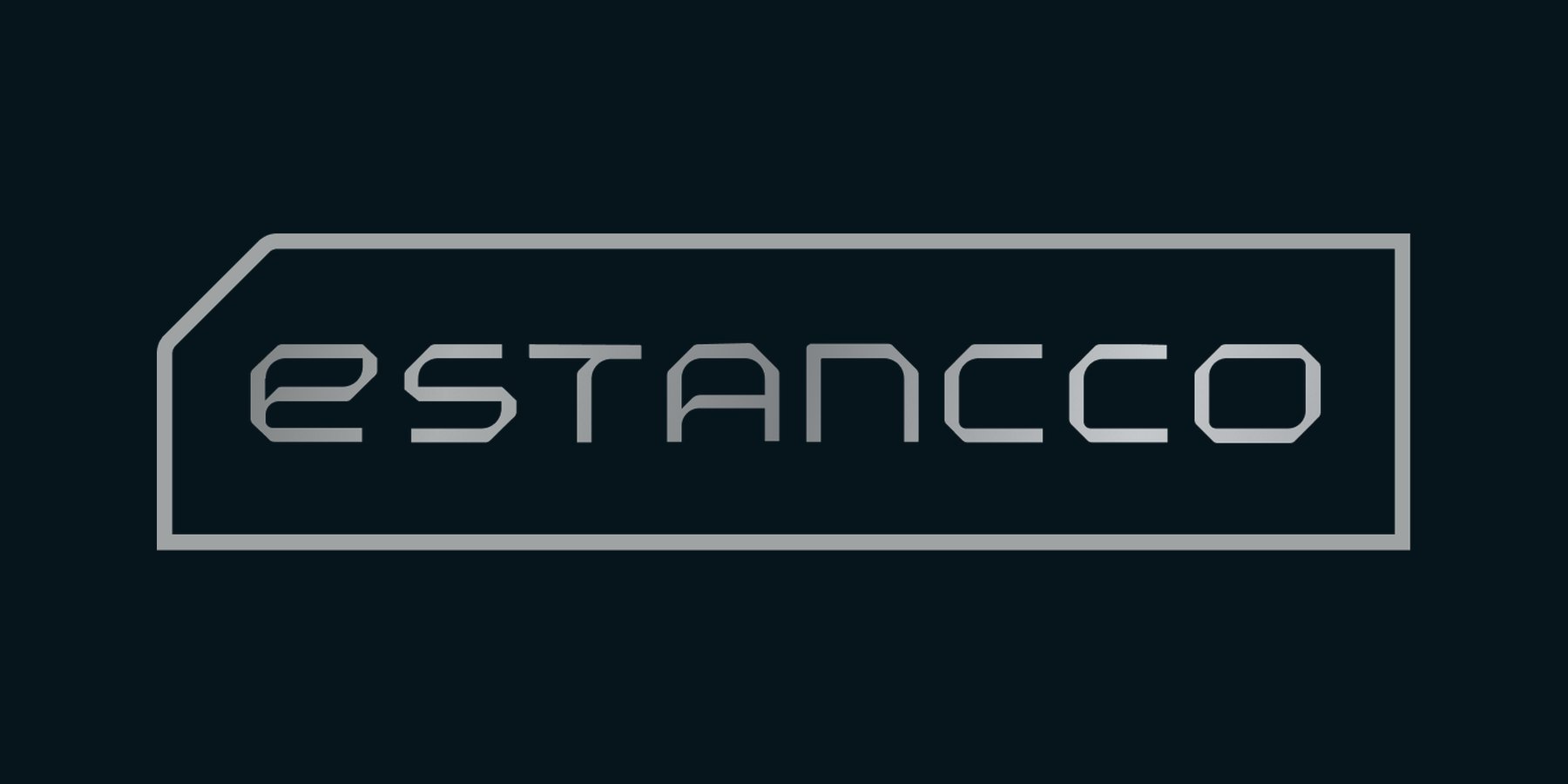 Logotipo en metal