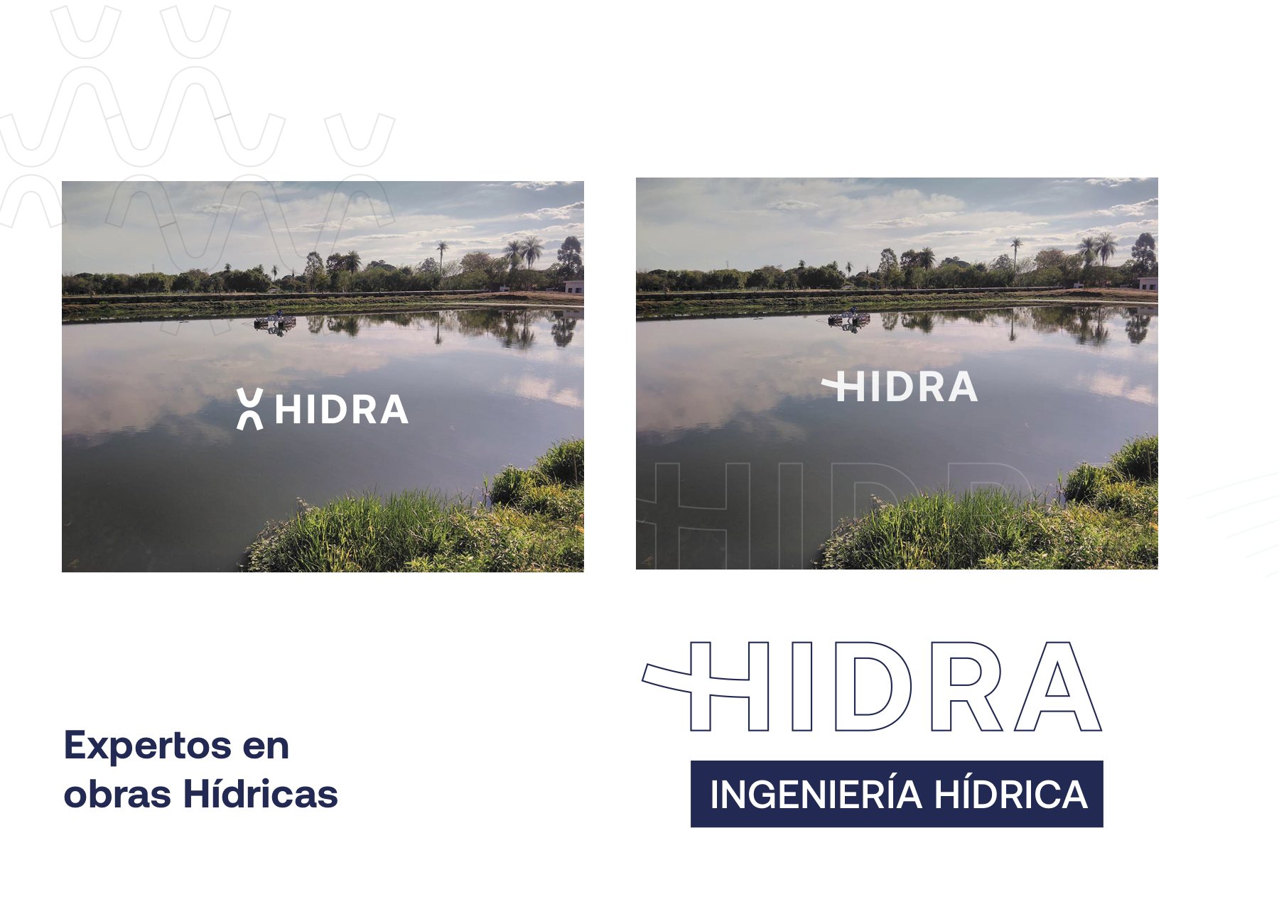 Aplicación sobre foto