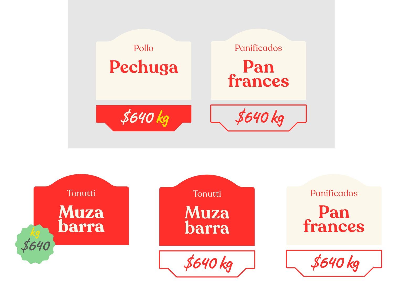 Etiquetas