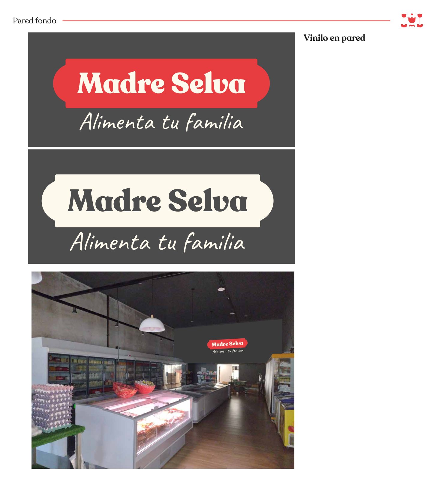 Pared de fondo