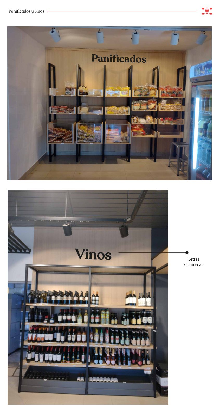 Panificados y vinos