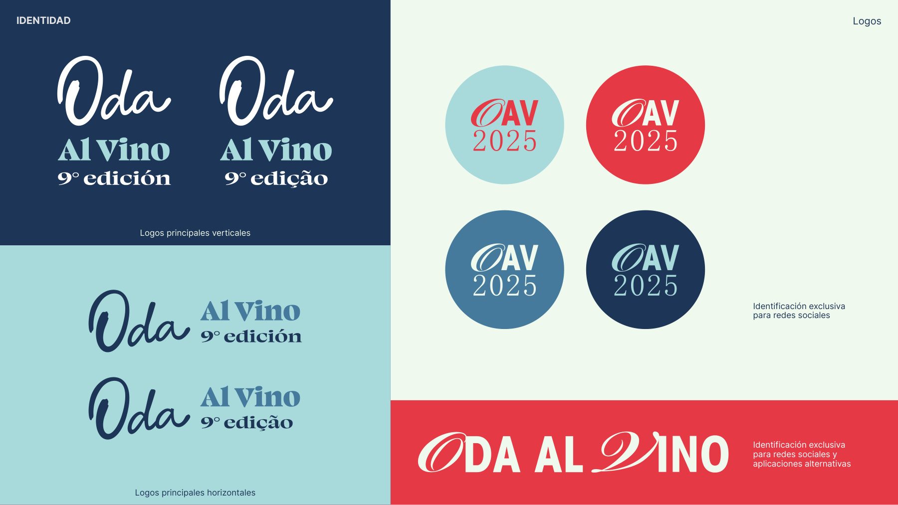 Sistema de logos · 2025