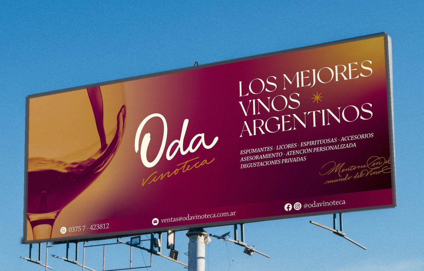 Detalle de la impresión del cartel de ruta