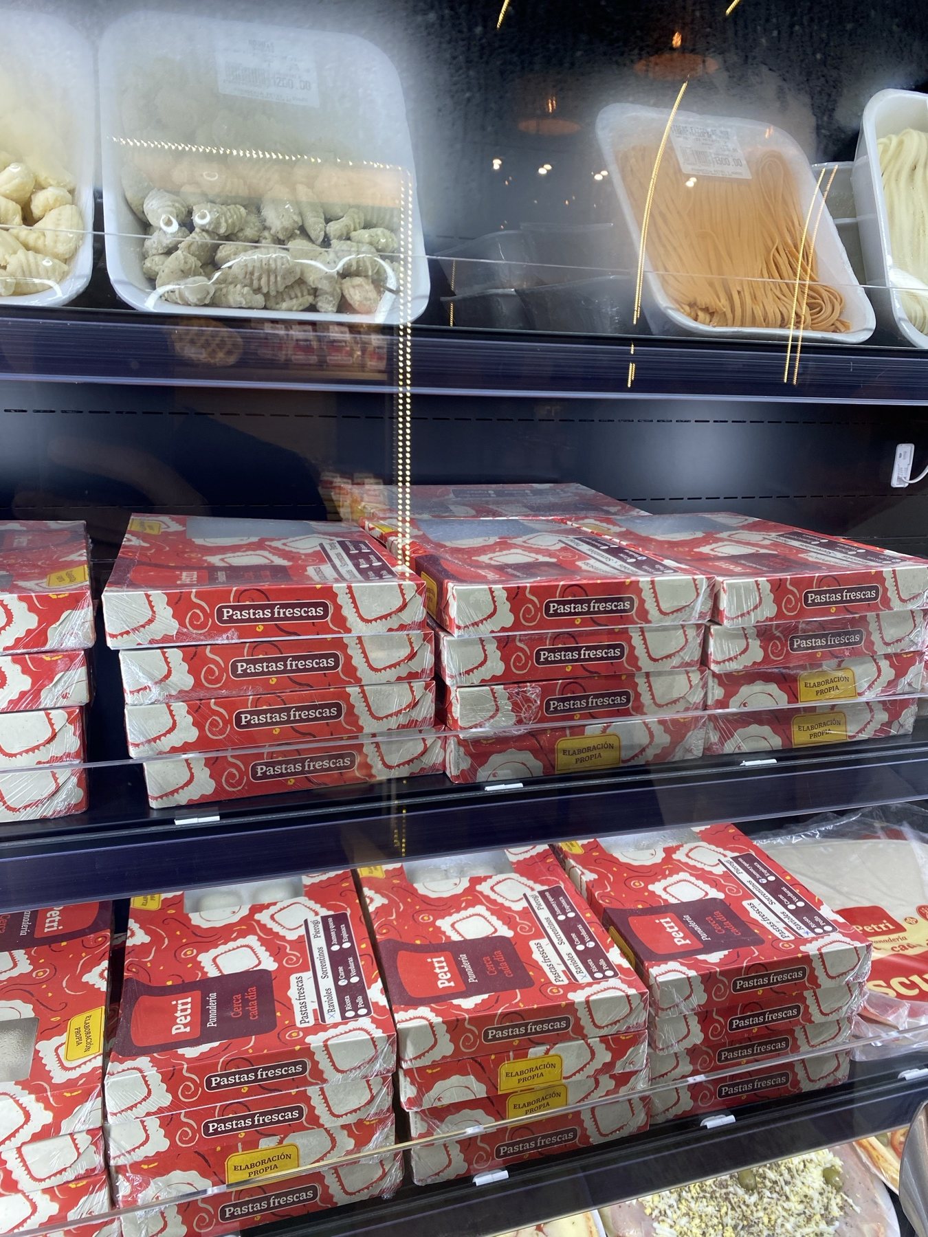Pastas y pascualina