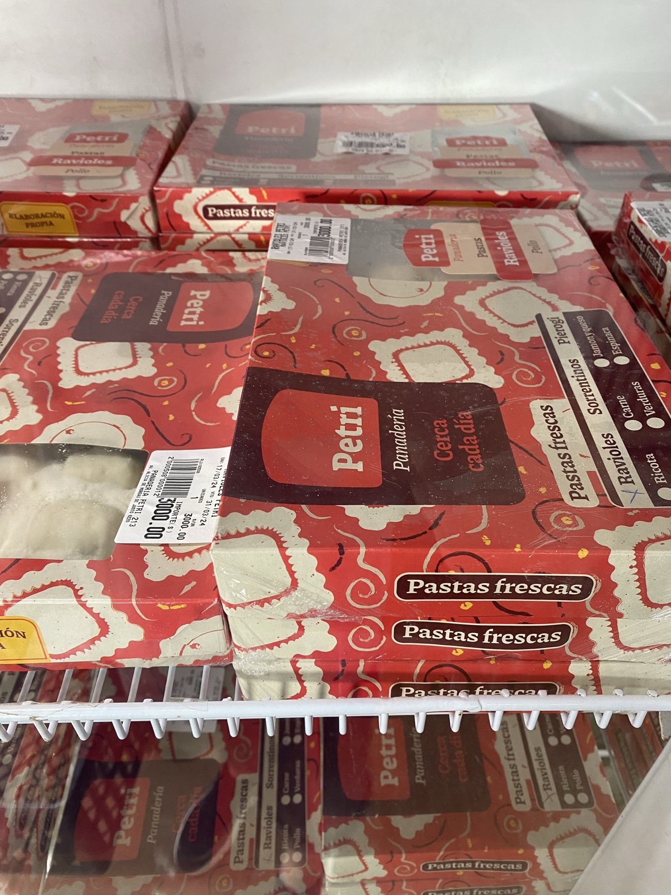 Pastas frescas