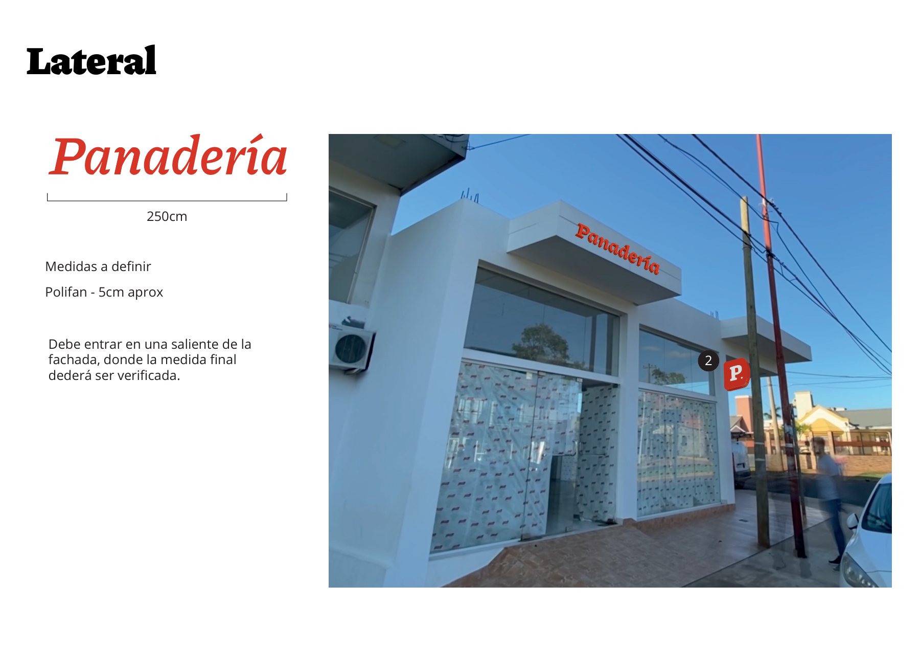 Chacabuco · Lateral