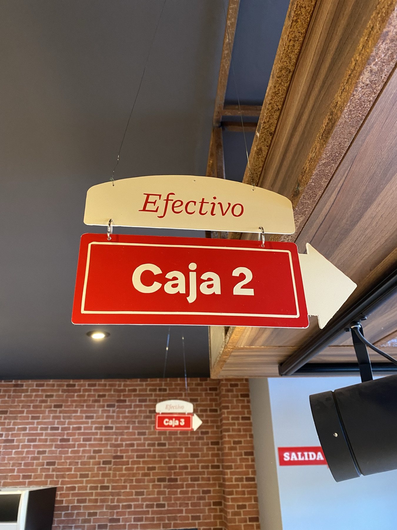 Panadería 213 · Señalética de cajas