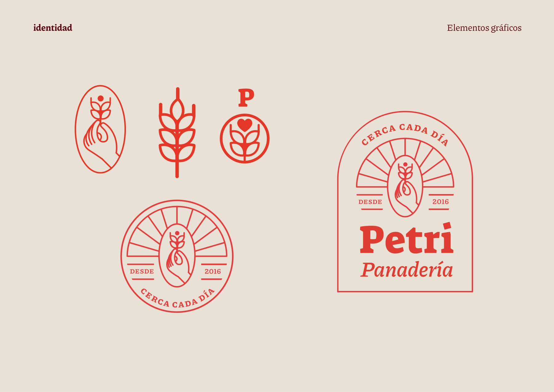 Sellos y símbolos de Petri