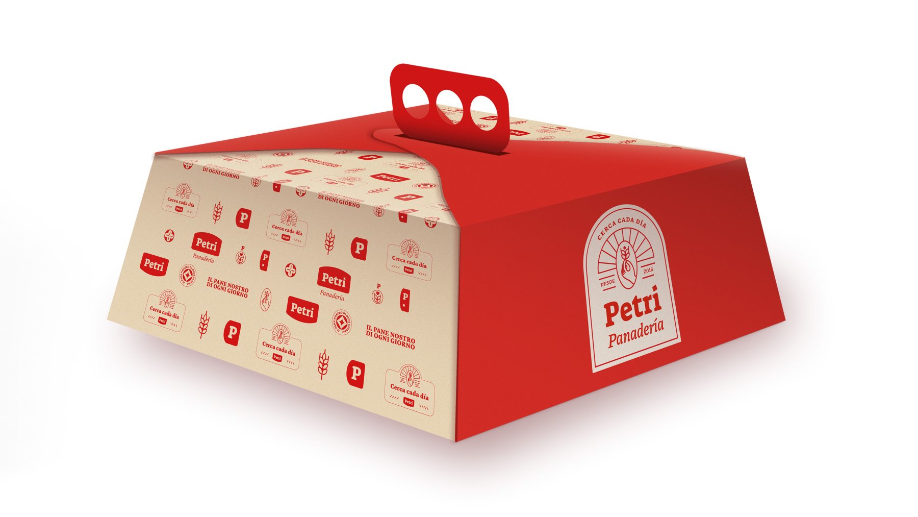 Caja de tortas