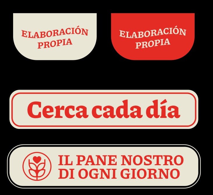Stickers de cierre