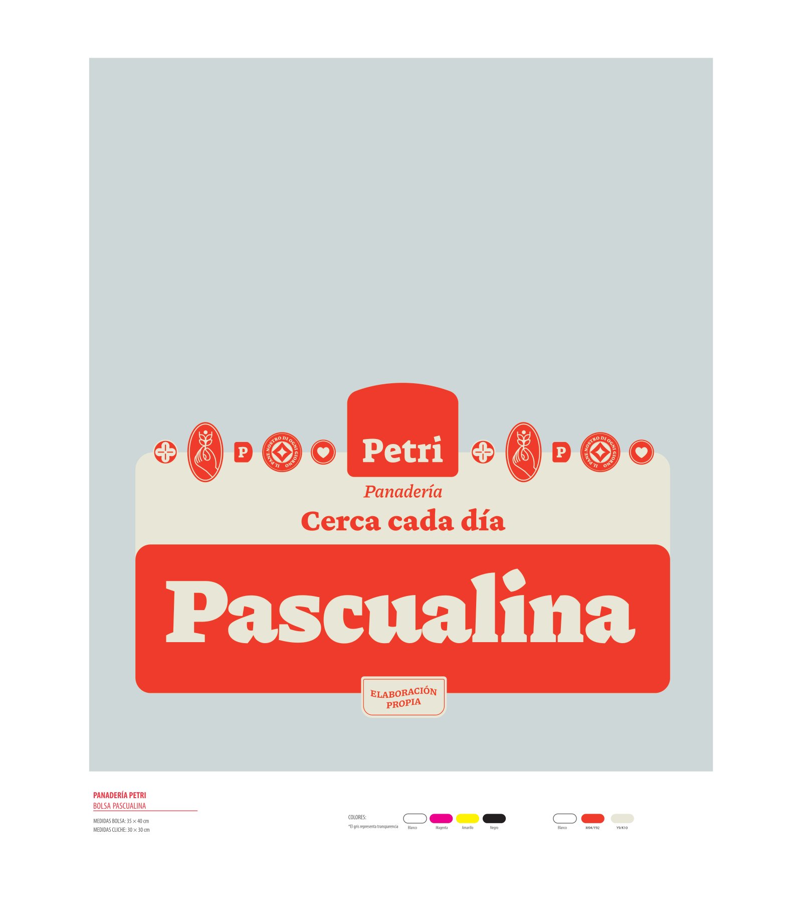 Pascualina · Especialidades · original