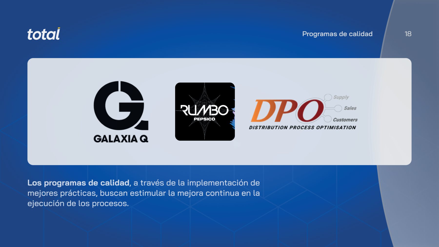 Programas de calidad