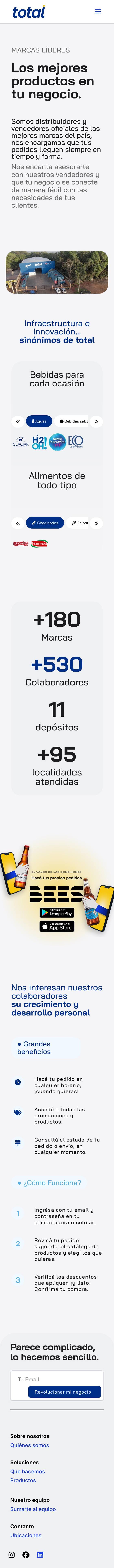 Soluciones · móvil