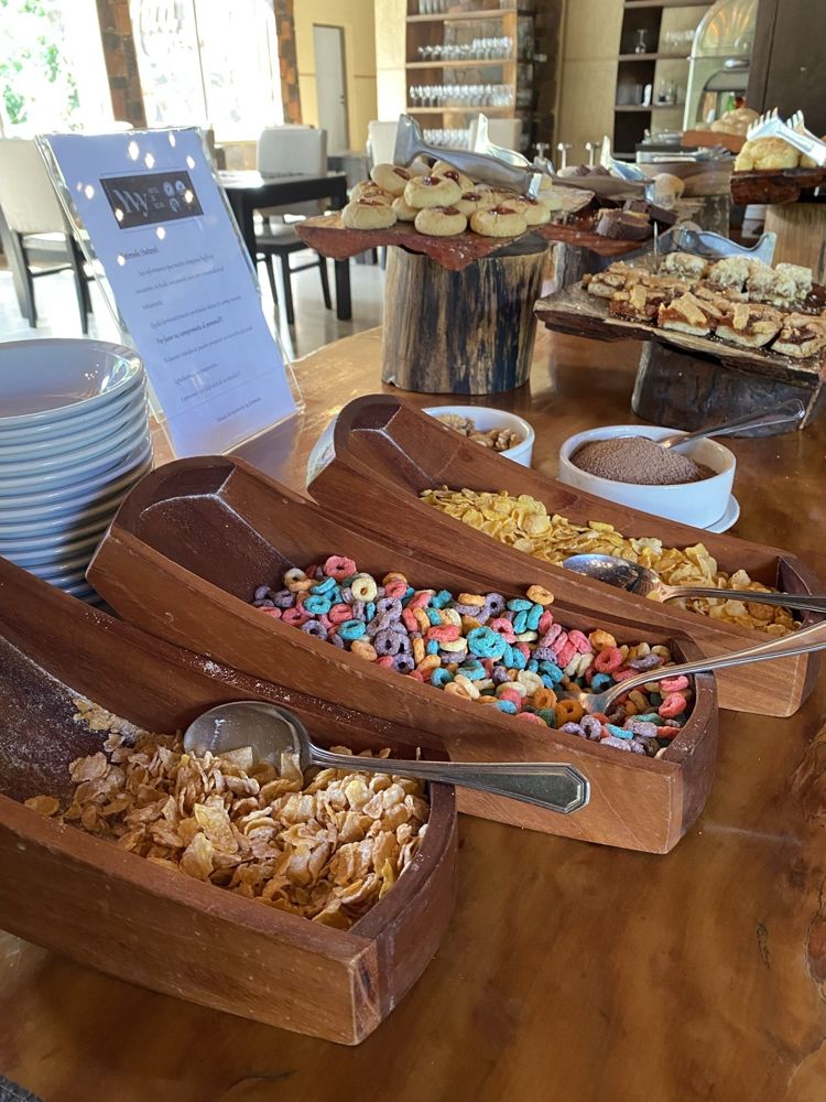 Desayuno